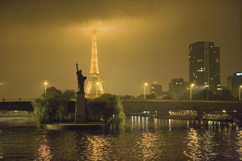 Tour Eiffel a Parigi